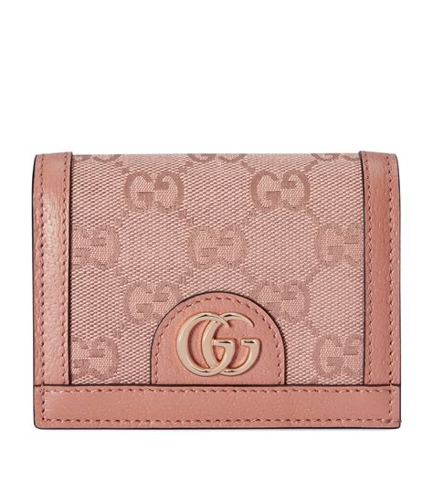 gucci card holder flora